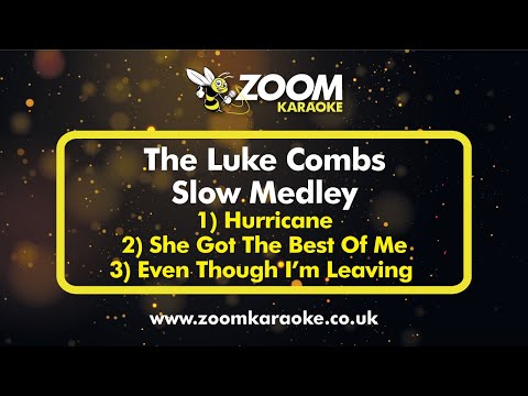 Luke Combs - The Luke Combs Slow Medley