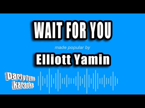 Elliott Yamin - Wait For You