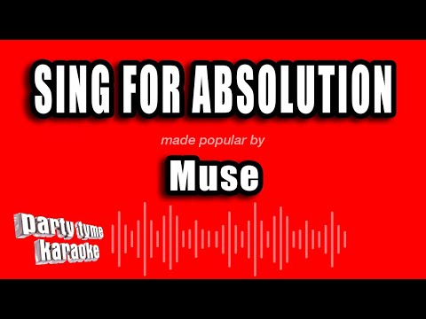 Muse - Sing For Absolution