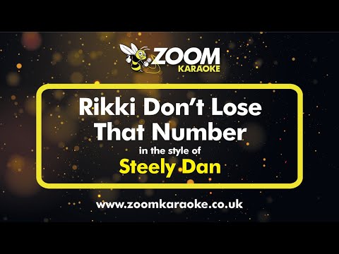 Steely Dan - Rikki Don't Lose That Number