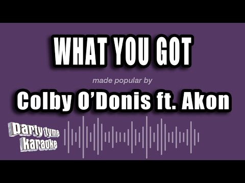 Colby O'Donis feat. Akon - What You Got
