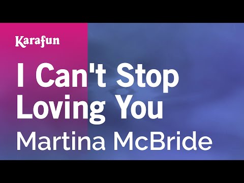 Martina McBride - I Can't Stop Loving You