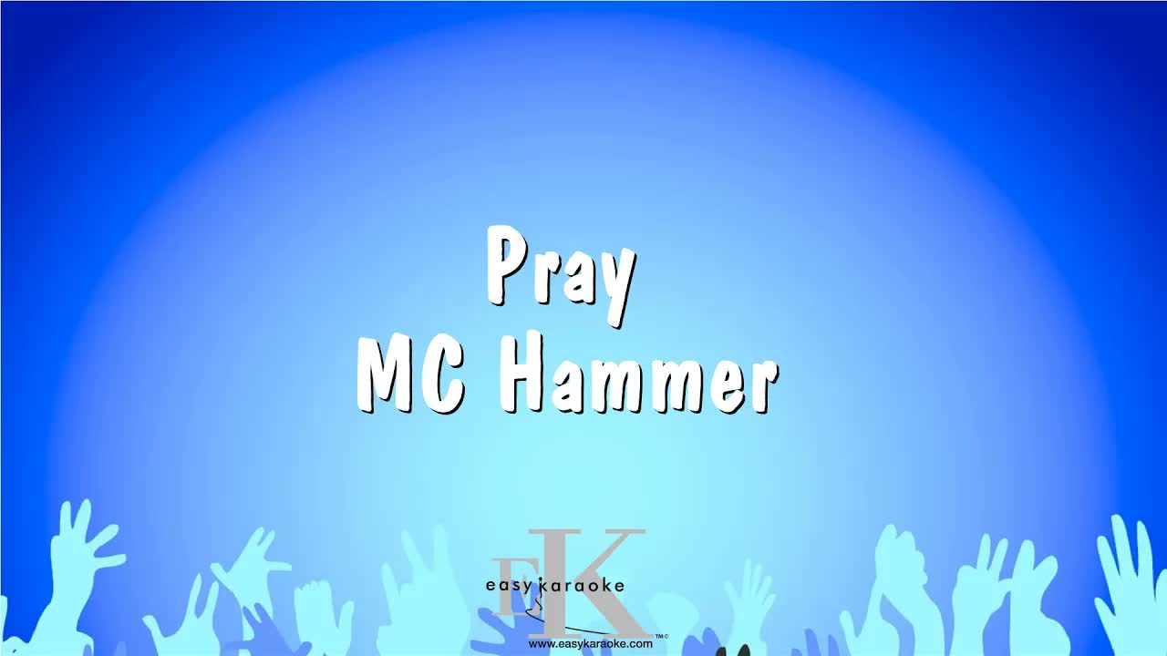 MC Hammer - Pray