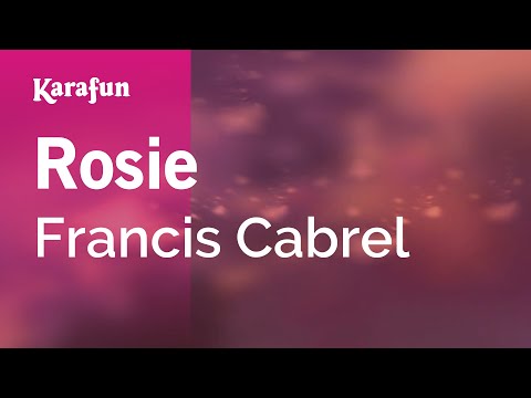 Francis Cabrel - Rosie