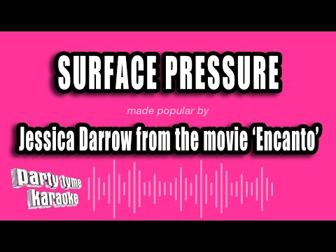 Jessica Darrow 'Encanto' - Surface Pressure
