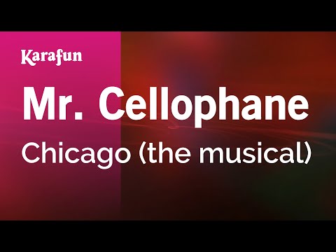 Chicago (the musical) (Joel Grey) - Mister Cellophane