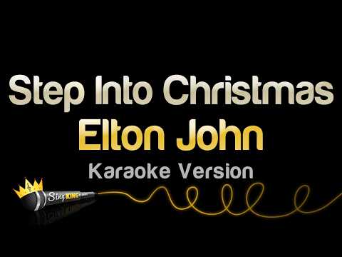 Elton John - Step Into Christmas