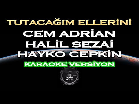 Cem Adrian - Tutacağım Ellerini (feat. Halil Sezai & Hayko Cepkin)