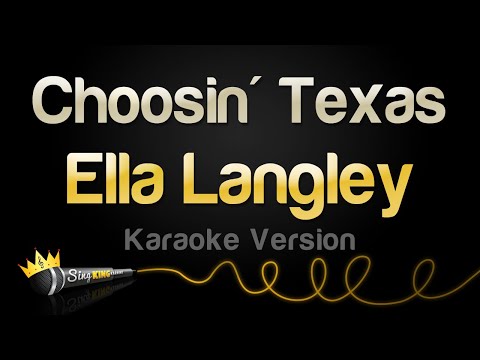 Ella Langley - Choosin' Texas
