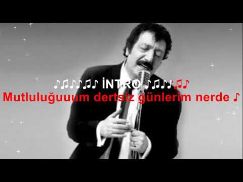 Müslüm Gürses BİR BENMİYİM ALT VOKALLİ