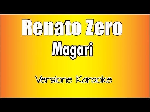 Renato Zero - Magari