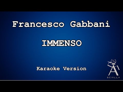 Francesco Gabbani - Immenso
