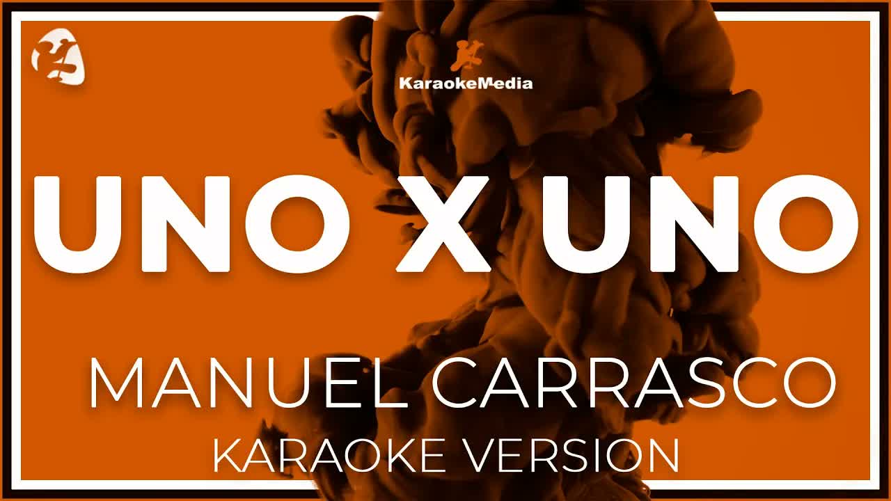 Manuel Carrasco - Uno X Uno