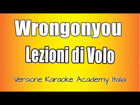 Wrongonyou - Lezioni di volo
