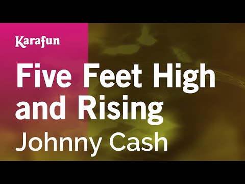 Johnny Cash - Five Feet High and Rising