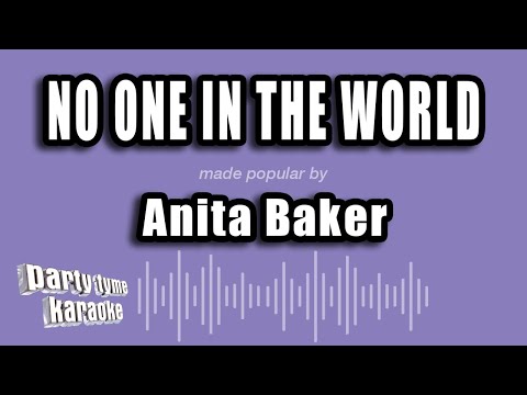 Anita Baker - No One In The World