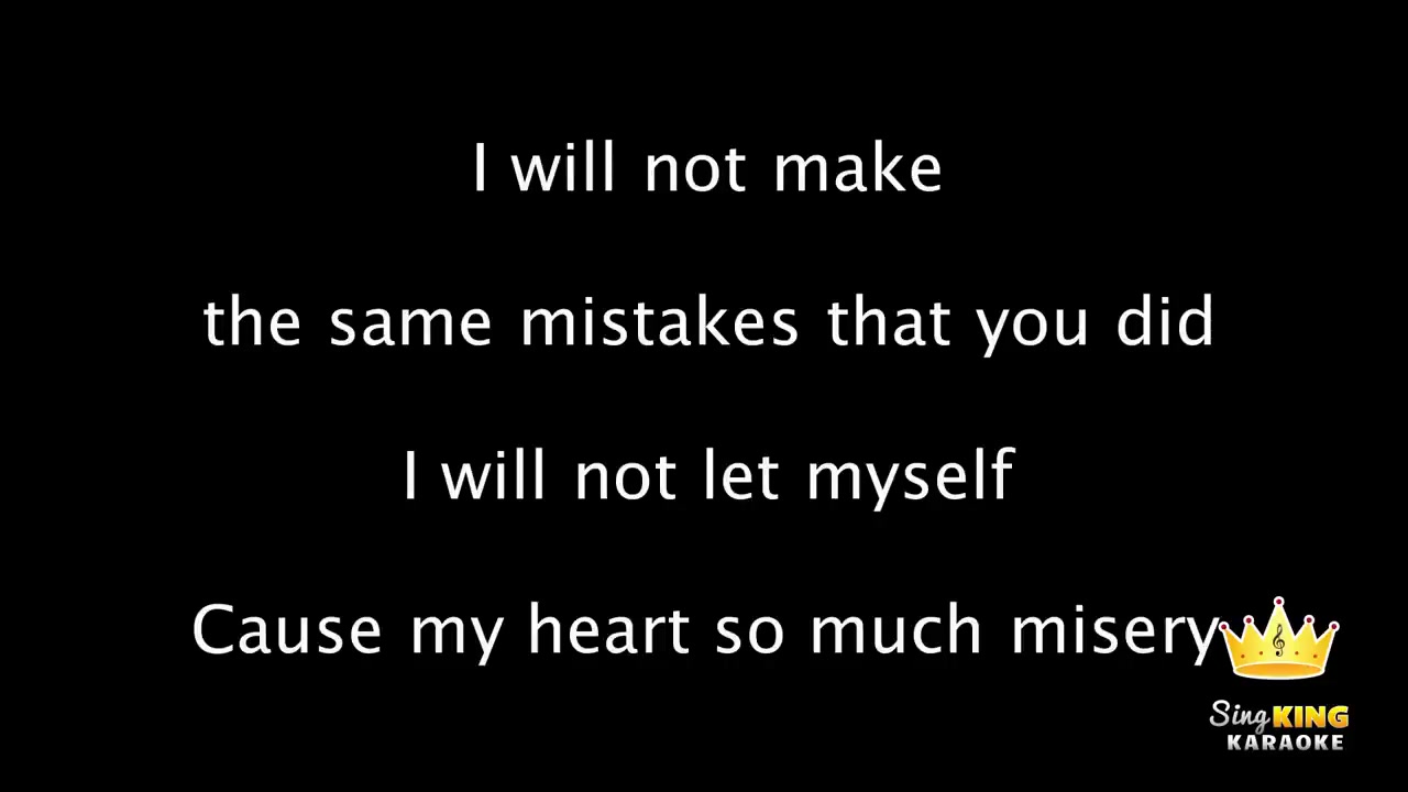 Kelly Clarkson - Because Of You