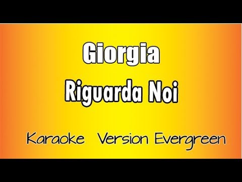 Giorgia - Riguarda Noi