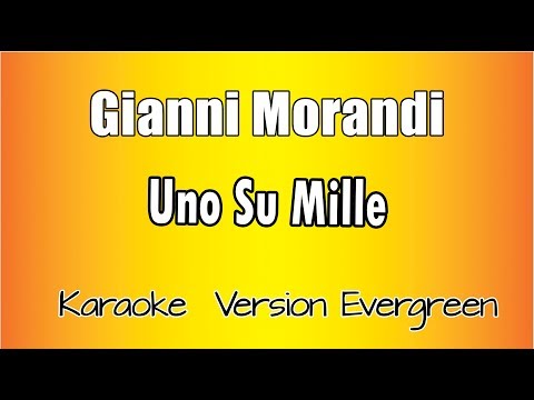 Gianni Morandi - Uno su mille