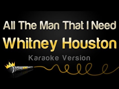 Whitney Houston - All The Man That I Need