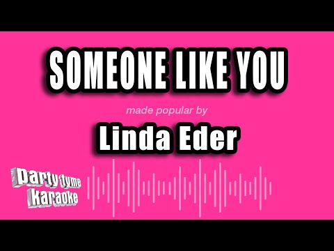 Linda Eder - Someone Like You