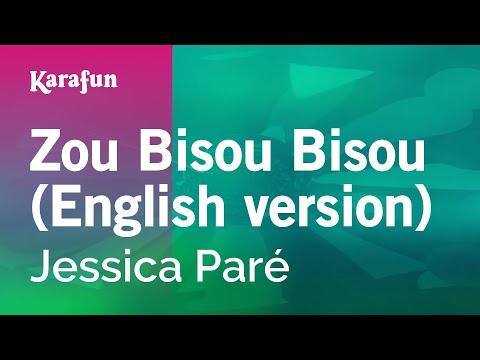 Jessica Paré - Zou Bisou Bisou (English version)