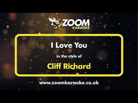 Cliff Richard - I Love You