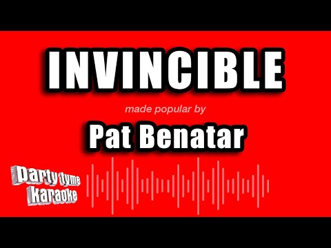 Pat Benatar - Invincible
