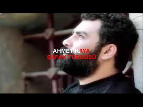 ŞİİRLİ AHMET KAYA ŞAFAK TÜRKÜSÜ