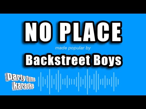 Backstreet Boys - No Place
