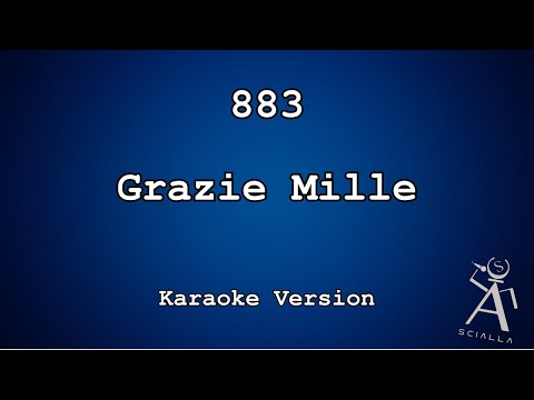 883 - Grazie Mille