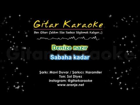 Mavi Duvar Ayrı Notada (Haramiler)