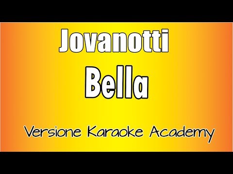 Jovanotti - Bella