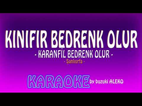 Kınıfır Bedrenk Olur