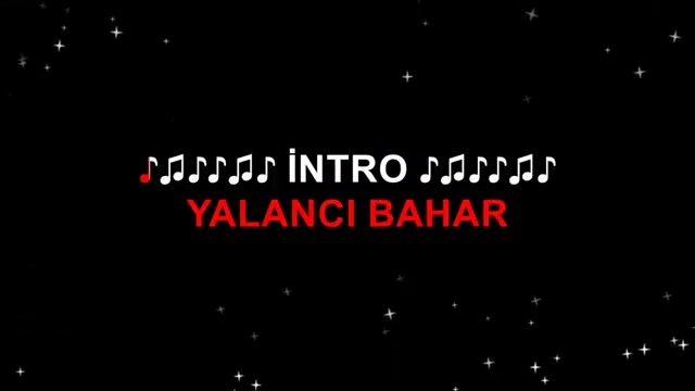 AŞKIN NUR YENGİ - YALANCI BAHAR