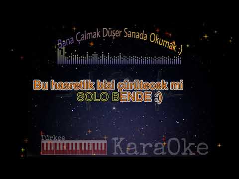 Huzurum Kalmadı(Tuğçe Tayfur-Ferdi Tayfur)Türkçe Piano