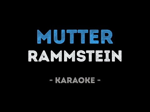 Rammstein - Mutter