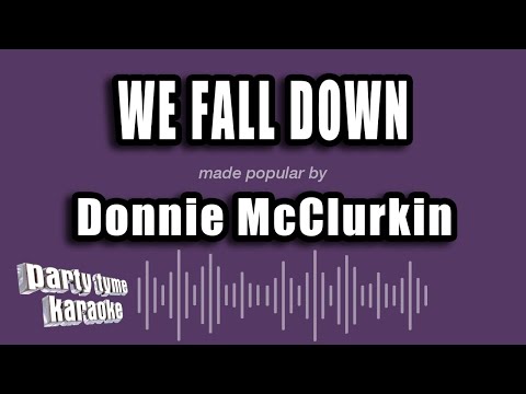 Donnie McClurkin - We Fall Down