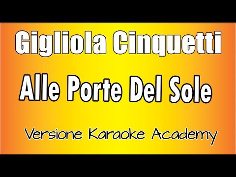 Gigliola Cinquetti - Alle Porte Del Sole
