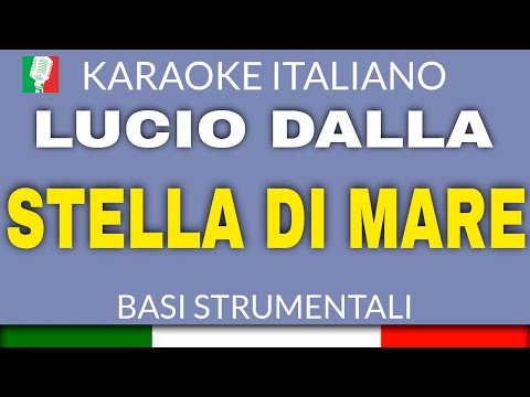 LUCIO DALLA - STELLA DI MARE