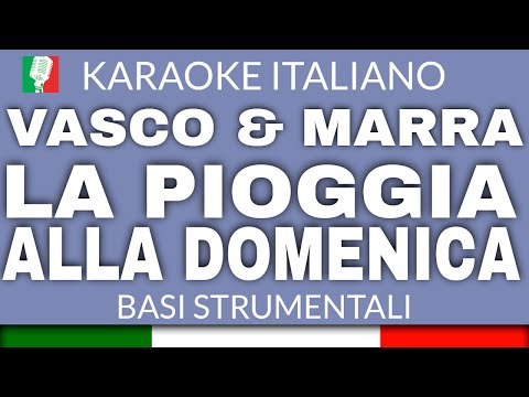 VASCO ROSSI E MARRACASH - LA PIOGGIA ALLA DOMENICA