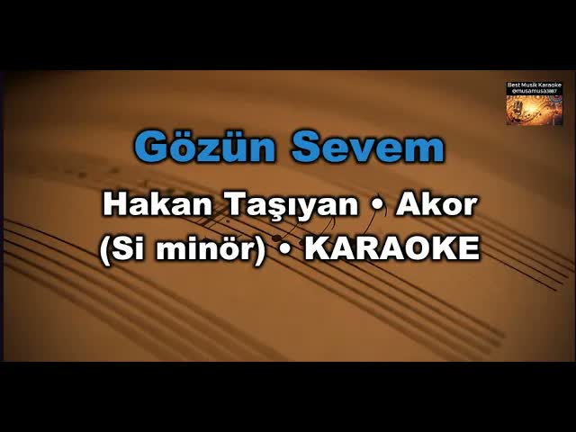 Hakan Taşıyan - Gözün Sevem
