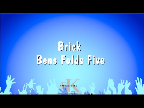Bens Folds Five - Brick