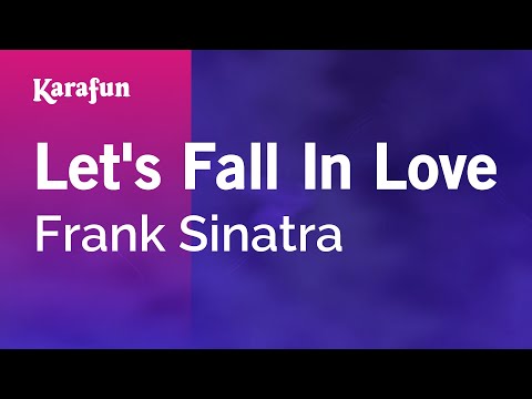 Frank Sinatra - Let's Fall in Love