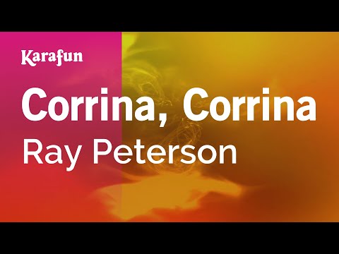 Ray Peterson - Corrina, Corrina