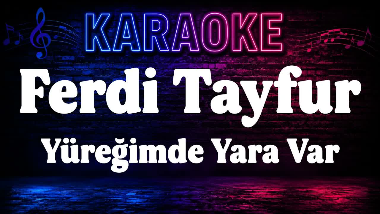 Ferdi Tayfur - Yüreğimde Yara Var