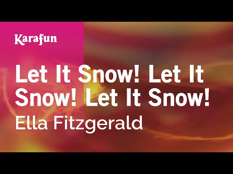 Ella Fitzgerald - Let It Snow! Let It Snow! Let It Snow!