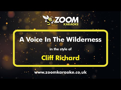 Cliff Richard - A Voice In The Wilderness