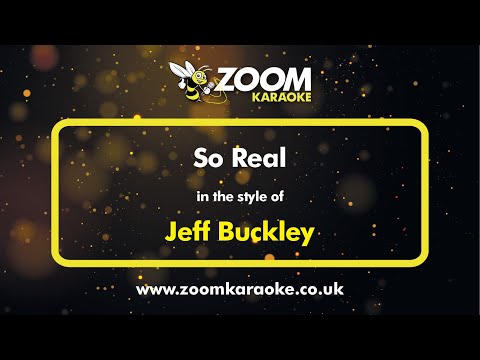Jeff Buckley - So Real