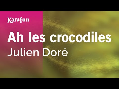 Julien Doré - Ah les crocodiles